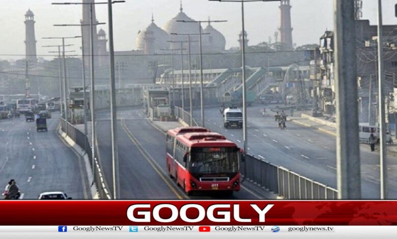 خواتین کے لیے میٹرو ٹریک پر 5 سپیڈو بسیں آپریشنل کردی گئیں 1 5 speedo buses for women made operational on metro tracks