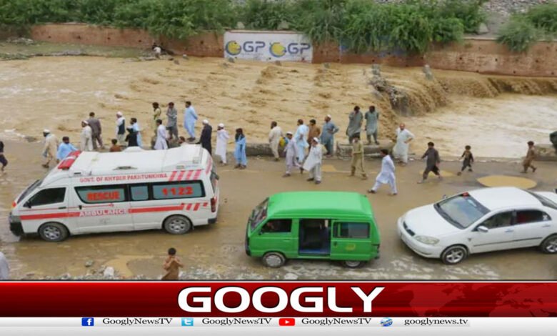 Monsoon rains wreak havoc; 23 people killed in Punjab, KP
