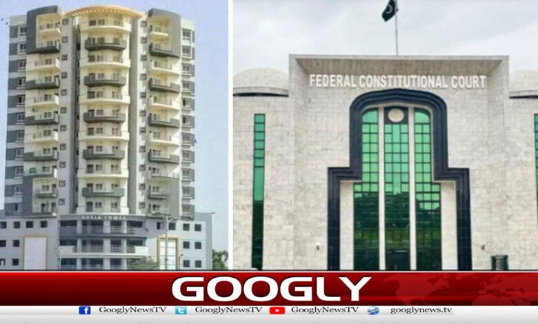 Nasla Tower case: Federal Constitutional Court withdraws Supreme Court orders