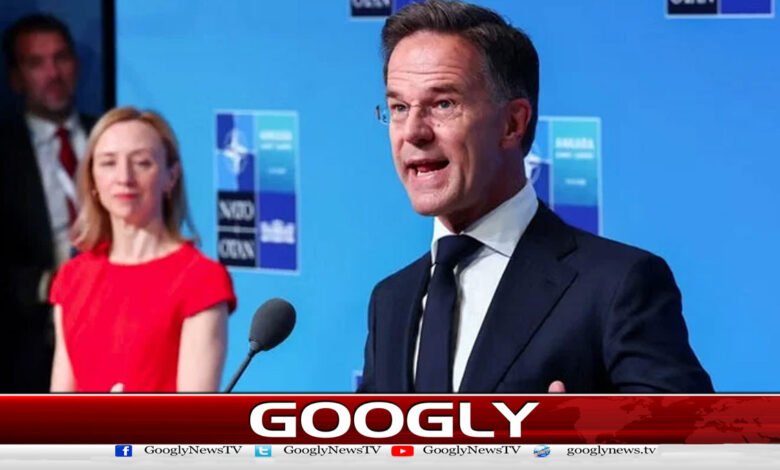 نیٹو چیف نے ایران پر امریکی حملوں کو ضروری قرار دے دیا 1 NATO chief calls US strikes on Iran necessary