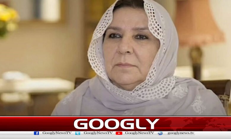 Case registered against Noreen Niazi under PICA and Pakistan Penal Code Act