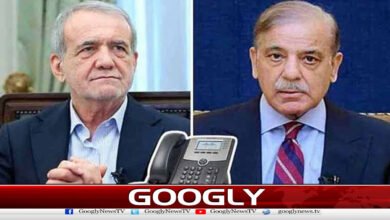 Shahbaz Sharif contacts Iranian President, stresses establishment of regional peace and stability