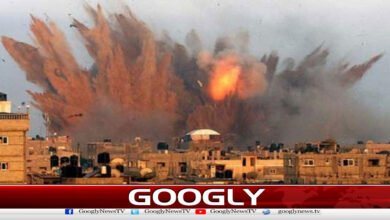 Saudi-led coalition forces attack Houthi military bases in Yemen