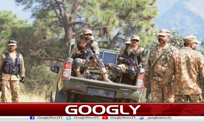 کے پی، بلوچستان میں سکیورٹی فورسز کا آپریشن، 32 دہشت گرد جہنم واصل 1 Security forces conduct operation in KP, Balochistan, 32 terrorists killed