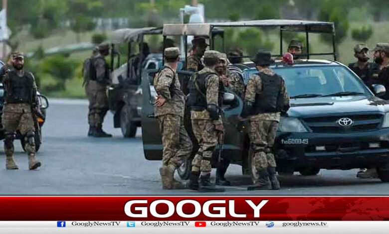 Balochistan: Major operation by security forces, 10 terrorists killed, facilitator arrested