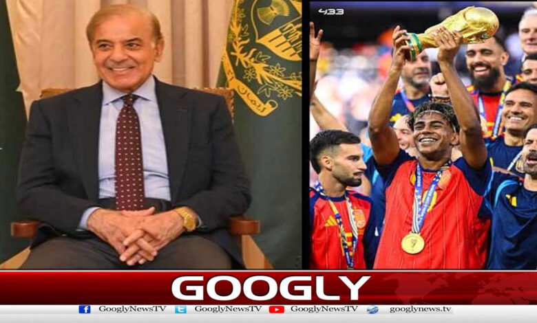 شہباز شریف کی سپین کو فیفا ورلڈ کپ جیتنے پر مبارکباد 1 Shahbaz Sharif congratulates Spain on winning the FIFA World Cup