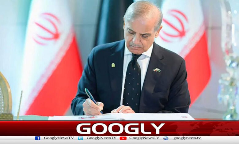 Prime Minister Shahbaz Sharif's condolence message on Iran's national tragedy