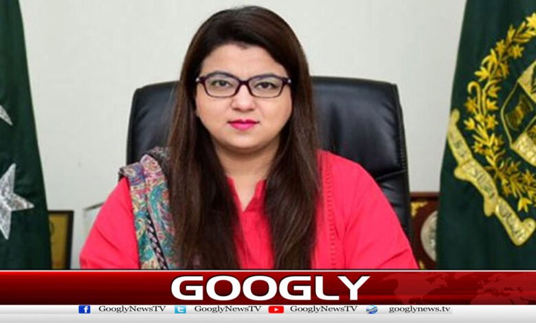 Pakistan is making rapid progress in the fields of robotics, AI: Shaza Fatima