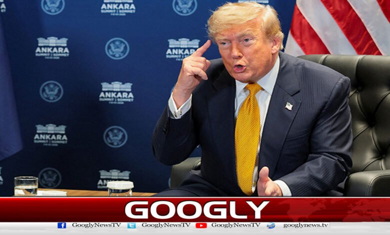 ایران کیساتھ ایم او یو اور جنگ بندی دونوں ختم ہو چکے: ٹرمپ کا دعویٰ 1 Both the MoU and the ceasefire with Iran have ended: Trump claims