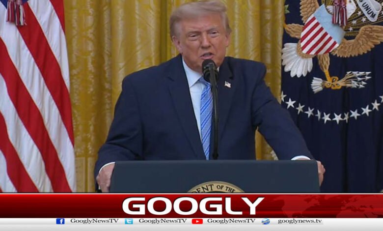 چینی حکومت چاہتی آئندہ انتخابات میں کامیاب نہ ہوں: صدر ٹرمپ 1 Chinese government wants me to fail in upcoming elections: President Trump