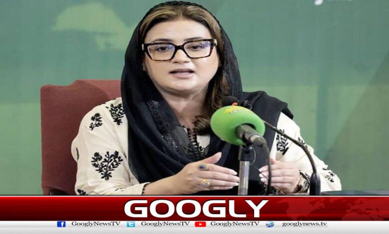 پیپلز پارٹی آزاد کشمیر الیکشن میں دھاندلی میں ملوث ہے: عظمی بخاری 1 PPP involved in rigging in Azad Kashmir elections: Uzma Bukhari