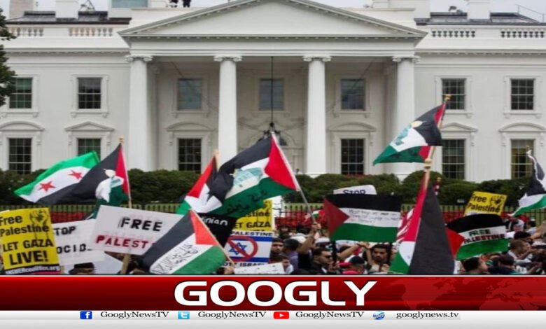 امریکا میں نیتن یاہو کیخلاف شدید احتجاج، شہریوں کا گرفتاری کا مطالبہ 1 Intense protests against Netanyahu in the US, citizens demand his arrest