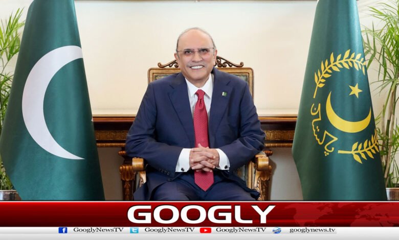 President Zardari's congratulatory letter on America's Independence Day, greetings to Trump and the people
