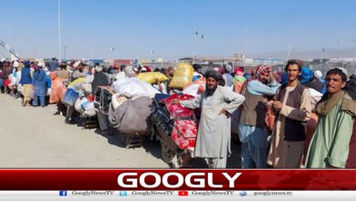 Afghan citizens will not be granted an extension of their stay; Pakistan's unequivocal announcement.