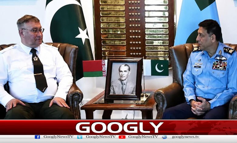 Belarusian Chief of General Staff meets Chief of Air Staff