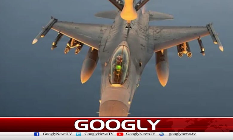 US claims to target 140 Iranian targets.