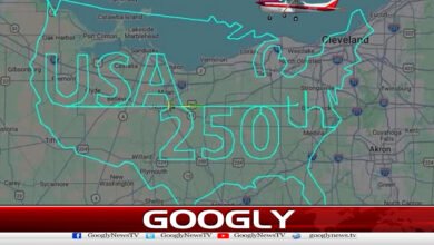 امریکی پائلٹ نے ناقابل یقین سکائی ڈرائنگ بنا ڈالی 5 American pilot made incredible sky drawings