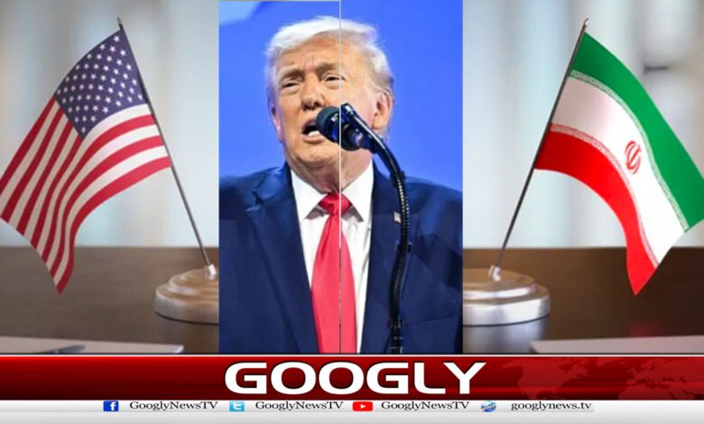 ٹرمپ نےایران کایادداشت کومعطل کرنے کابیان غیراہم قرار دیدیا 1 Trump dismissed the statement regarding the suspension of the Iran memorandum as insignificant.