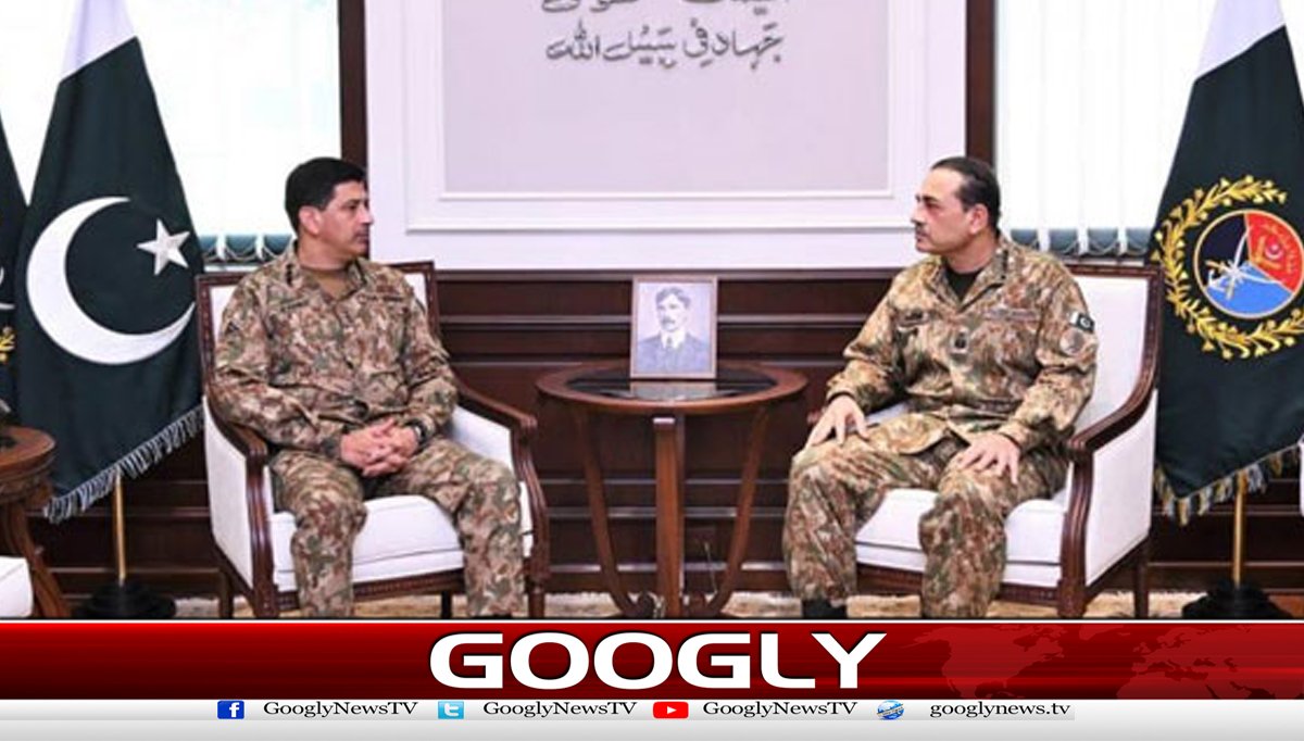 جنرل سید عامر نےکمانڈر نیشنل سٹریٹجک کمانڈکا منصب سنبھال لیا