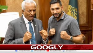  گورنرسندھ کا لیاری میں باکسنگ اکیڈمی کےقیام کی خواہش کااظہار