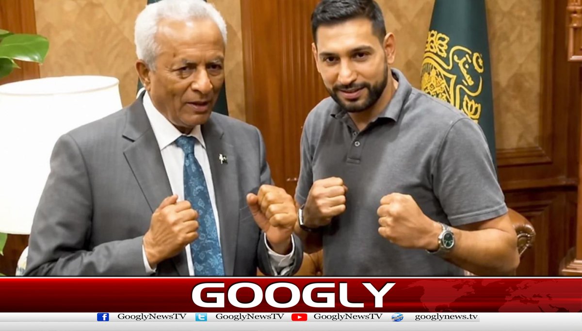  گورنرسندھ کا لیاری میں باکسنگ اکیڈمی کےقیام کی خواہش کااظہار