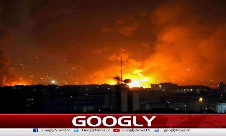 امریکا کے ایران پر مسلسل چھٹے روز فضائی حملے، 7 افراد جاں بحق 1 US airstrikes on Iran for sixth consecutive day, 7 killed