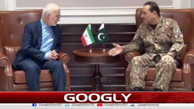 فیلڈ مارشل سے ایرانی وزیر داخلہ کی ملاقات،سکیورٹی امورپرتبادلہ خیال 2 Iranian Interior Minister meets Field Marshal; security matters discussed.