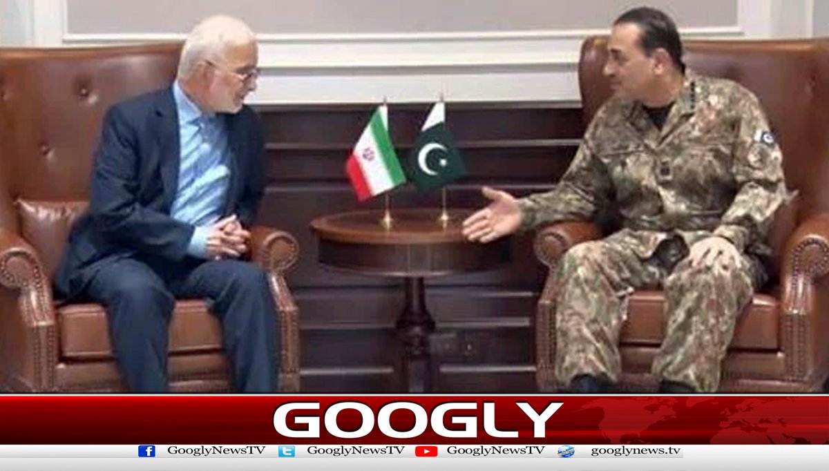  فیلڈ مارشل  سے ایرانی وزیر داخلہ کی ملاقات،سکیورٹی امورپرتبادلہ خیال