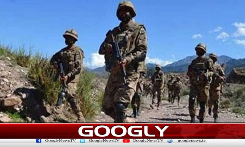 Mastung: Security forces operation; 6 terrorists killed.