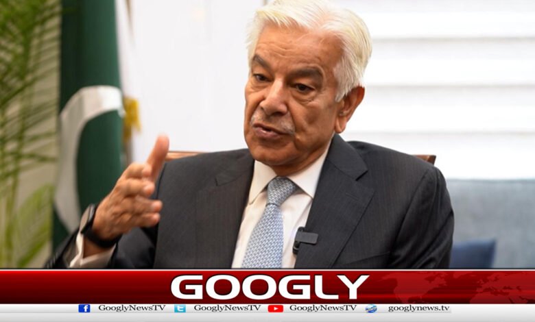 Pakistan is running a baseless campaign against pandas and uros, Defense Minister