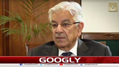 آزادکشمیرمہاجرین کو نشستوں سے محروم کرنا درست عمل نہیں،وزیردفاع 5 Depriving Azad Kashmir refugees of seats is not the right course of action: Defence Minister.