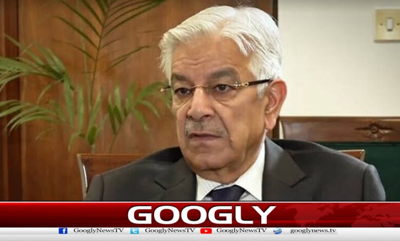 آزادکشمیرمہاجرین کو نشستوں سے محروم کرنا درست عمل نہیں،وزیردفاع 1 Depriving Azad Kashmir refugees of seats is not the right course of action: Defence Minister.