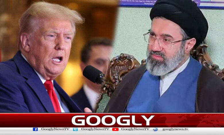 ایرانی سپریم لیڈرکاامریکی صدر کو ناقابل فراموش سبق سکھانے کااعلان 1 The declaration of the Iranian Supreme Leader to teach the American President an unforgettable lesson