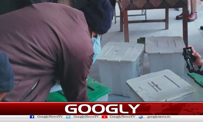 آزادکشمیرکےانتخابات کاپہلامرحلہ کل سے شروع ہوگا 1 The first phase of the Azad Kashmir elections will begin tomorrow.