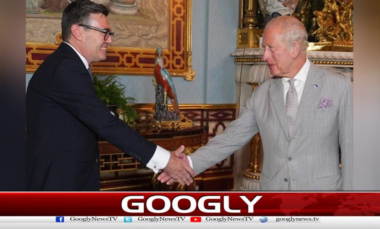 اینڈی برنہم برطانیہ کے 59ویں وزیر اعظم بن گئے 1 Andy Burnham has become the 59th Prime Minister of the UK.