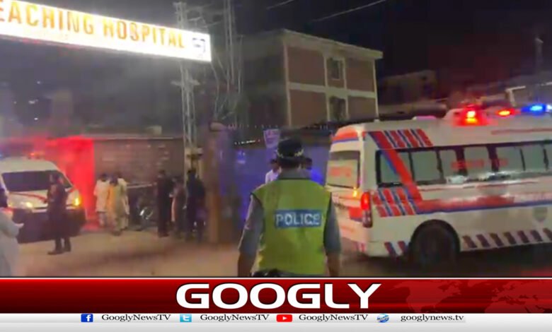Lower Dir: 2 police personnel martyred, 14 injured in clash with terrorists.