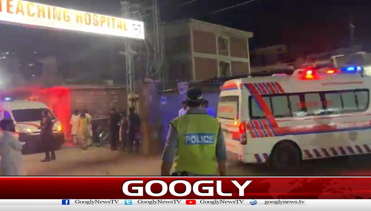  لوئر دیر،دہشتگردوں سے مقابلے کے دوران2پولیس اہلکار شہید ،14 زخمی