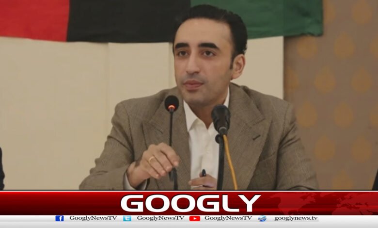 آزادکشمیر میں بندوق اوردھرنےسےکوئی تبدیلی نہیں آئےگی،بلاول بھٹو 1 Change in Azad Kashmir will not come through guns or sit-ins: Bilawal Bhutto.