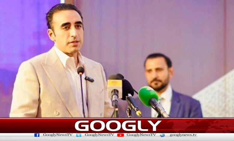 کشمیریوں کوحق ملکیت اور حق روزگار دلوانا چاہتا ہوں،بلاول بھٹو 1 I want to secure property and employment rights for Kashmiris: Bilawal Bhutto.