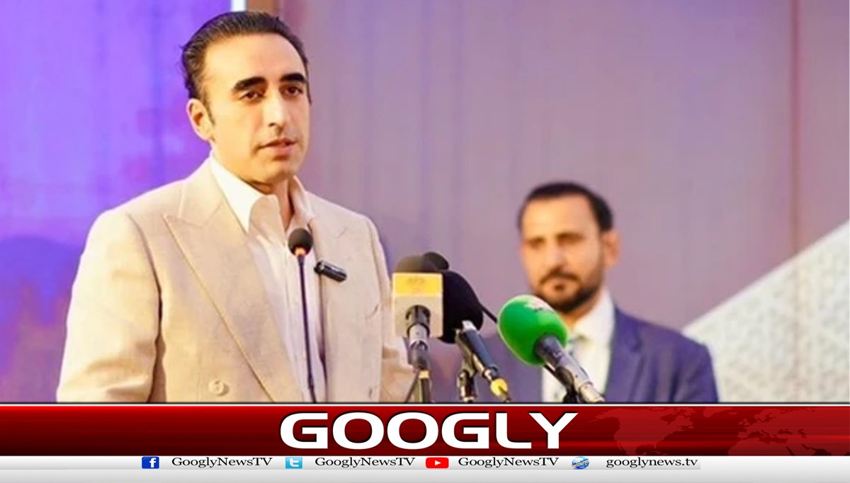  کشمیریوں کوحق ملکیت اور حق روزگار دلوانا چاہتا ہوں،بلاول بھٹو