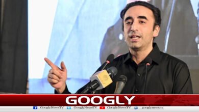 Bilawal Bhutto has arrived in Muzaffarabad for the election campaign.