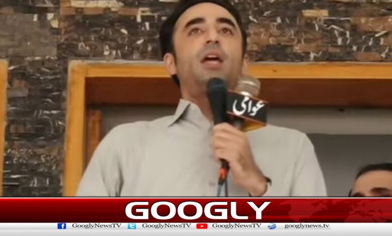 بلاول بھٹوکامیرپور ڈویژن کےالیکشن نتائج ماننے سےصاف انکار 1 The state is up against a party tainted by rigging: Bilawal Bhutto criticizes PML-N.