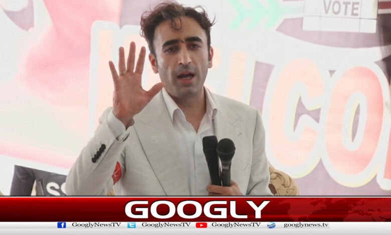 If the Kashmir election is rigged, consider the countdown to the Federation's downfall to have begun: Bilawal Bhutto.