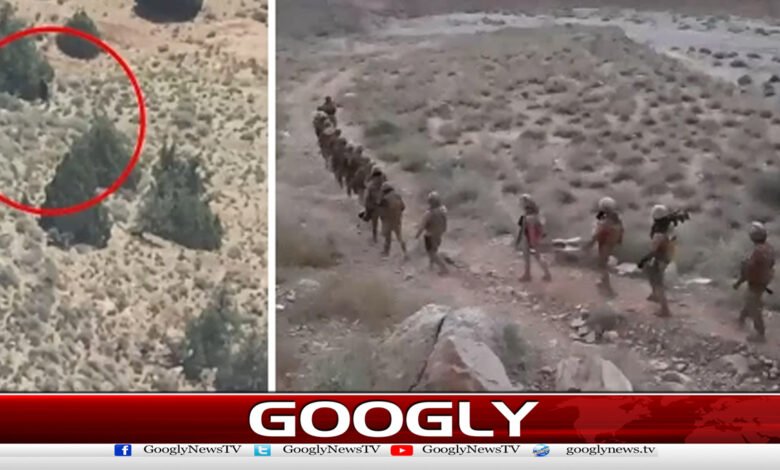 Balochistan: Security forces' operation in Shaban continues; 8 more terrorists killed.