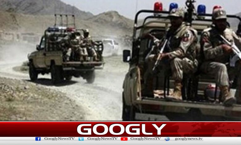 بلوچستان:سکیورٹی فورسز کا آپریشن شعبان جاری، مزید 3 خوارج ہلاک 1 بلوچستان:سکیورٹی فورسز کا آپریشن شعبان جاری، مزید 3 خوارج ہلاک