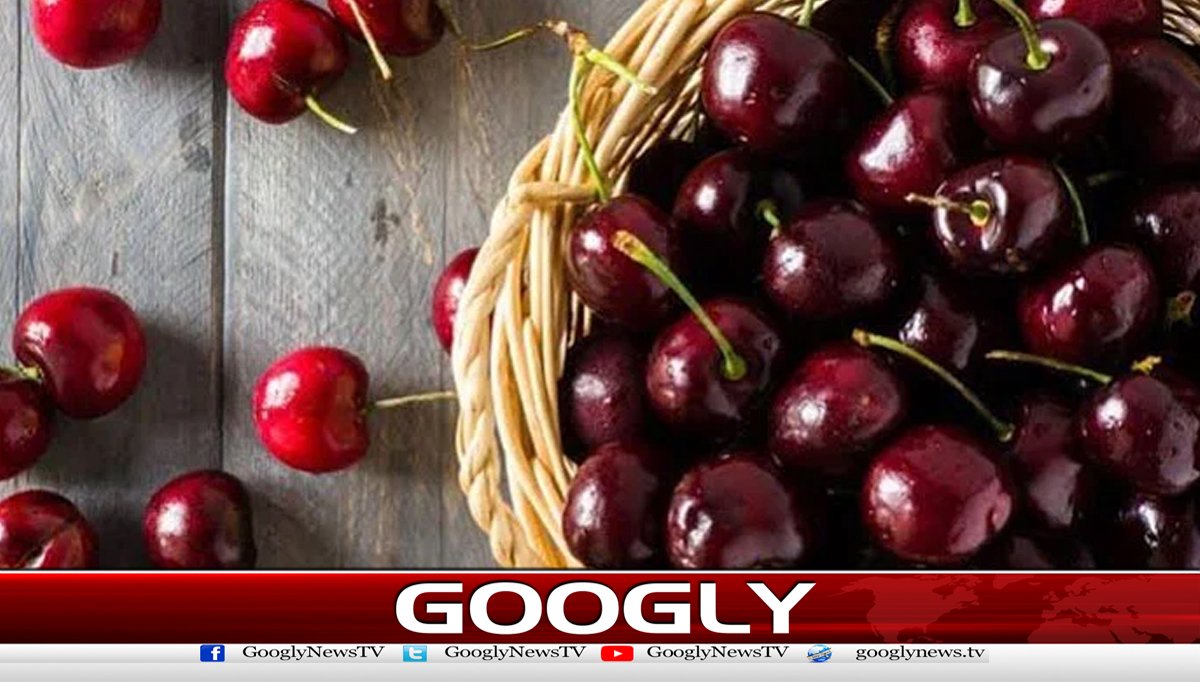  چیری کااستعمال پٹھوں کے درد میں مفید قرار