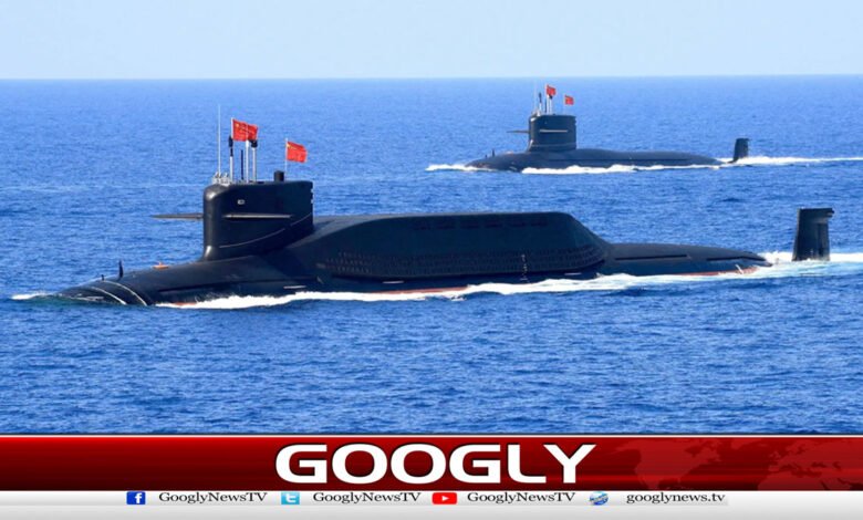 China successfully tests strategic missile from submarine in Pacific Ocean