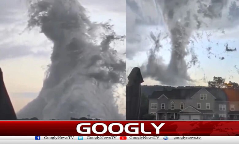 A cloud terrified people in a US state.