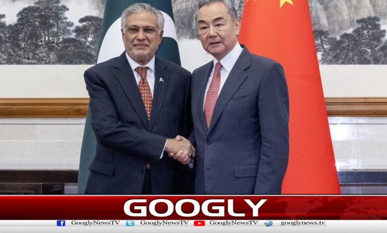 سی پیک نے پاکستان کی معاشی ترقی میں تاریخی کردار ادا کیا،اسحاق ڈار 1 CPEC played a historic role in the economic development of Pakistan, Ishaq Dar