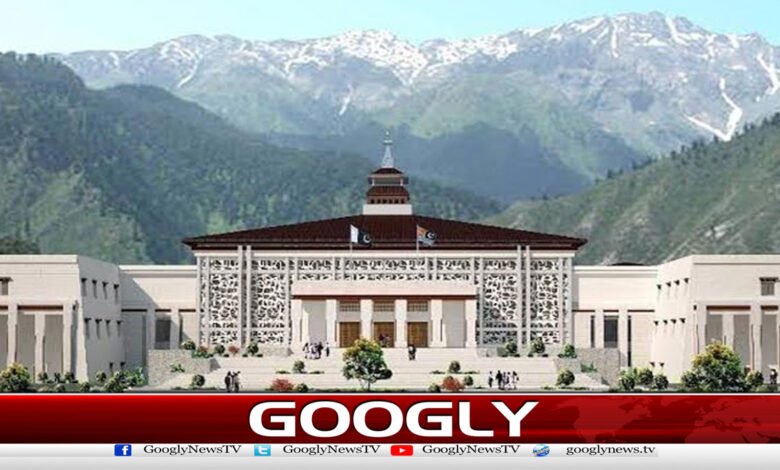 آزاد کشمیر اسمبلی انتخابات تین مراحل میں کرانے کا اعلان 1 Azad Kashmir Assembly elections to be held in three phases